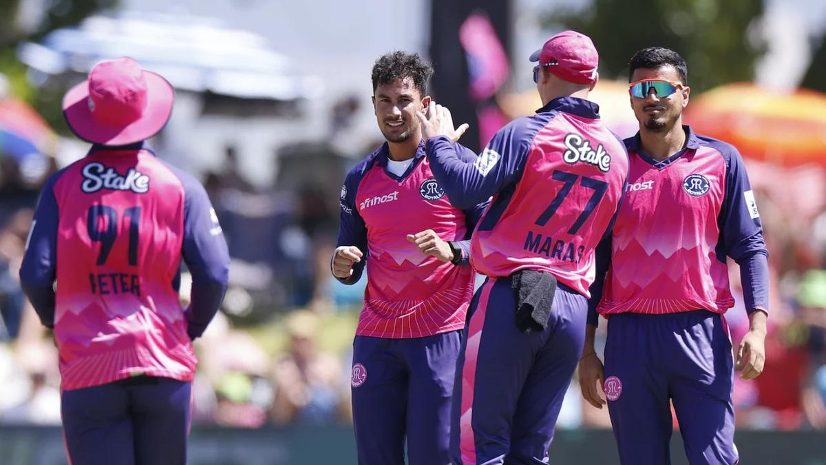 SA20 2025: Paarl Royals becomes first team to bowl 20 overs of spin in T20s